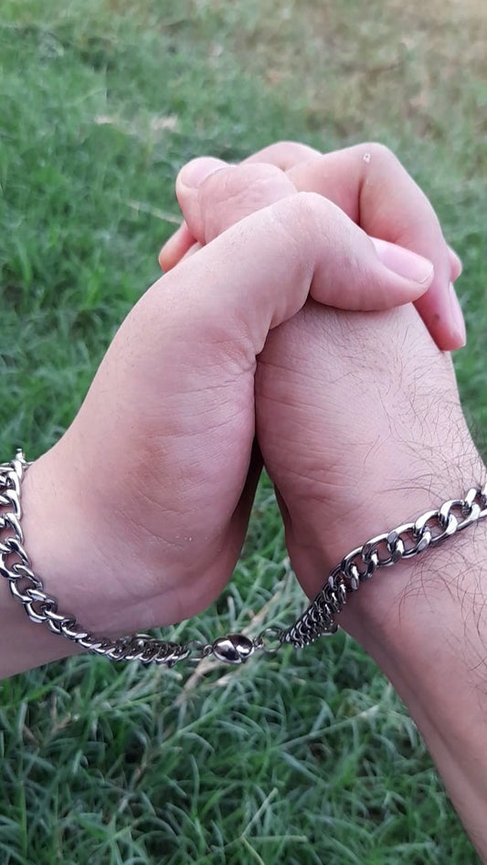 Magnetic Couple Bracelets (pair)