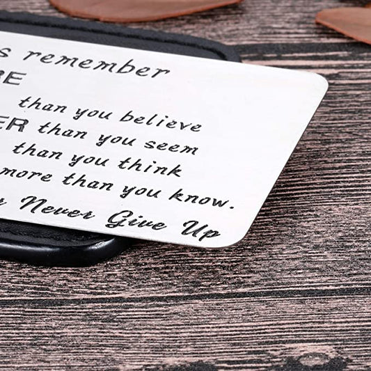 Wallet Metal Card Gift