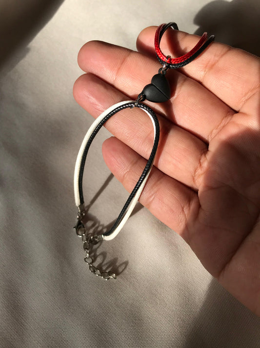 Magnetic Couple Bracelets