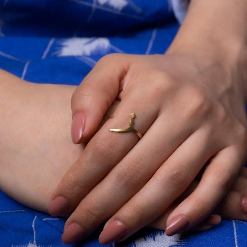 Arabic Initial Rings ( Set of 3 Rings)