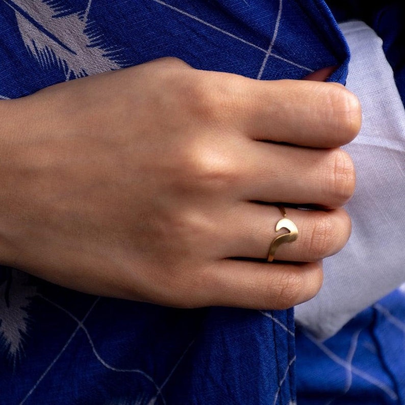 Arabic Initial Rings ( Set of 3 Rings)