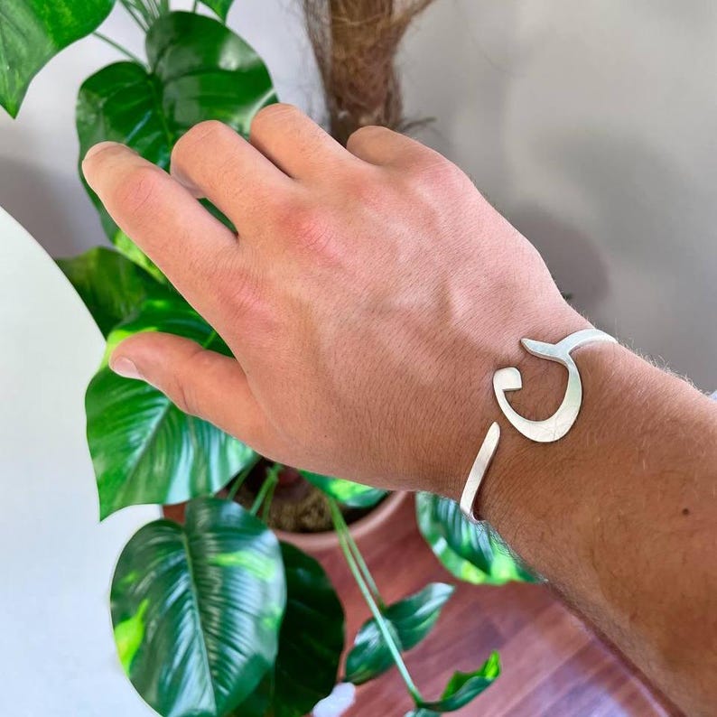 Gold Initial Bracelet - Set of 2 Bracelets
