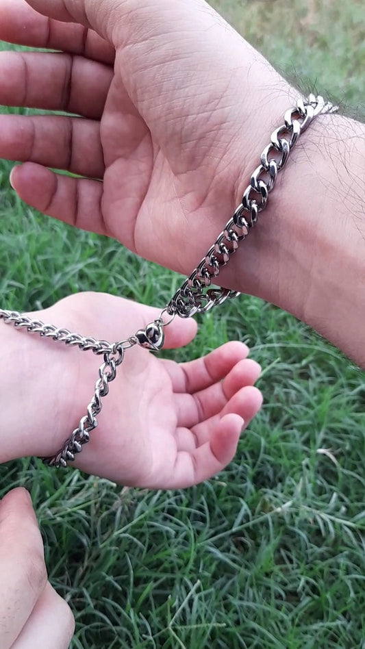 Magnetic Couple Bracelets (pair)
