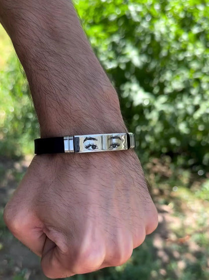 Couple Picture Bracelet ( Set of 2 Bracelets )