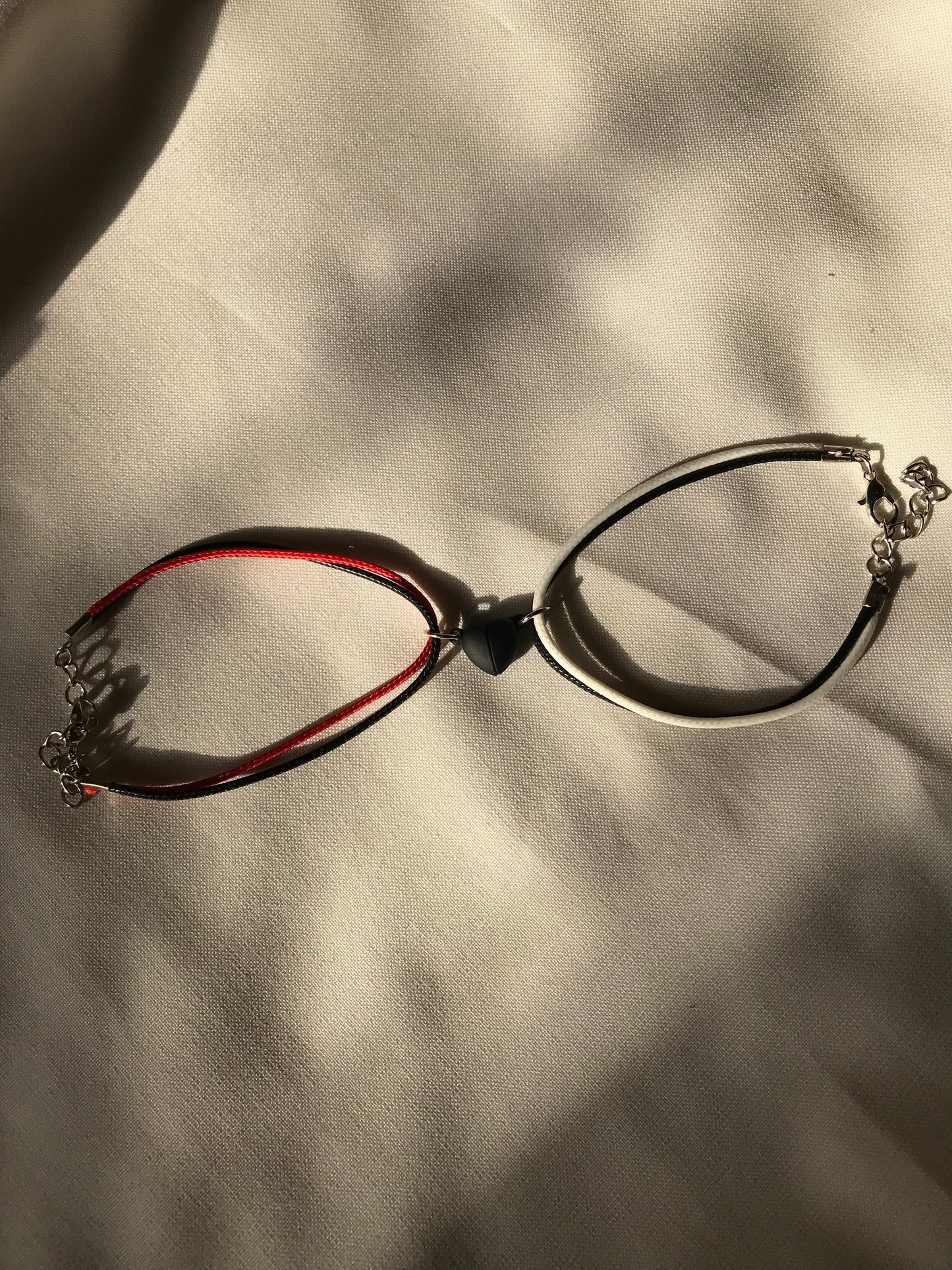 Magnetic Couple Bracelets