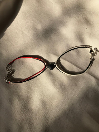 Magnetic Couple Bracelets
