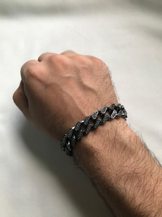 Diamond Bracelet Set ( 2 Pieces Bracelet )