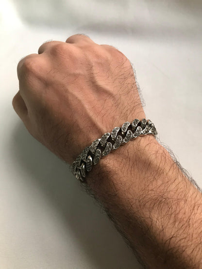 Diamond Bracelet Set ( 2 Pieces Bracelet )