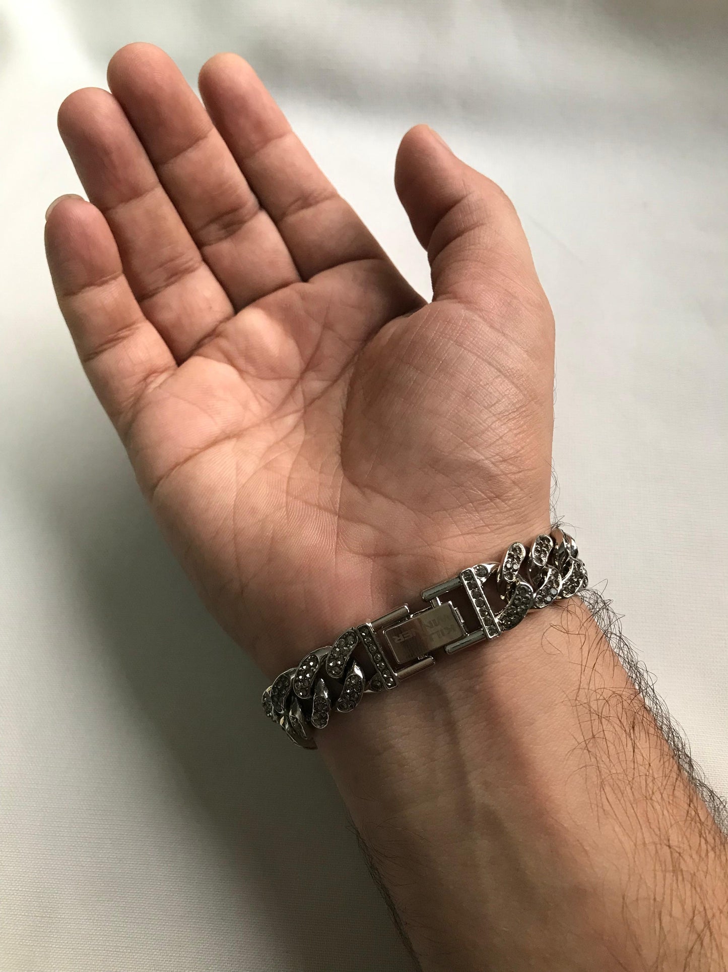 Diamond Bracelet Set ( 2 Pieces Bracelet )
