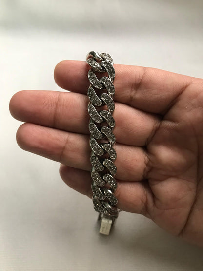 Diamond Bracelet Set ( 2 Pieces Bracelet )