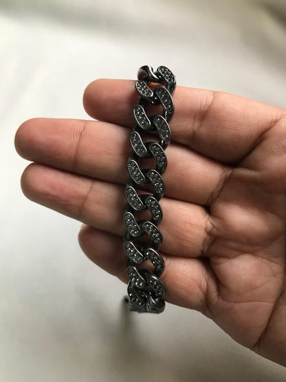 Diamond Bracelet Set ( 2 Pieces Bracelet )