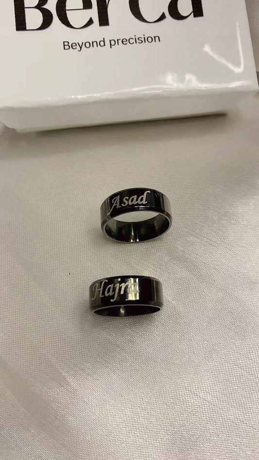 Customized Rings (pair)