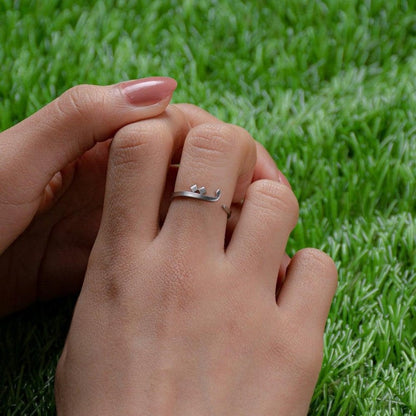 Arabic Initial Rings ( Set of 3 Rings)