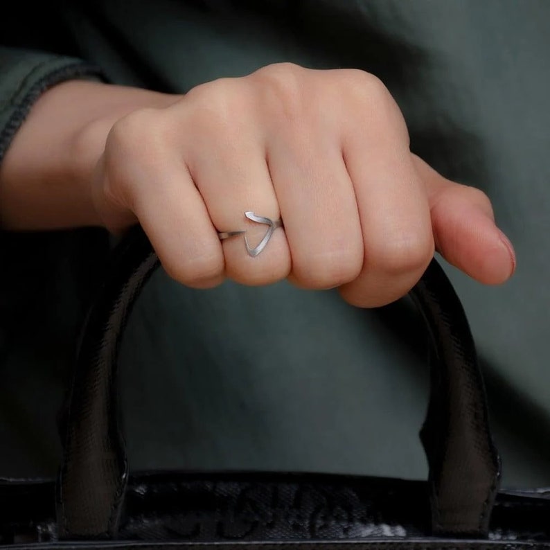 Arabic Initial Rings ( Set of 3 Rings)