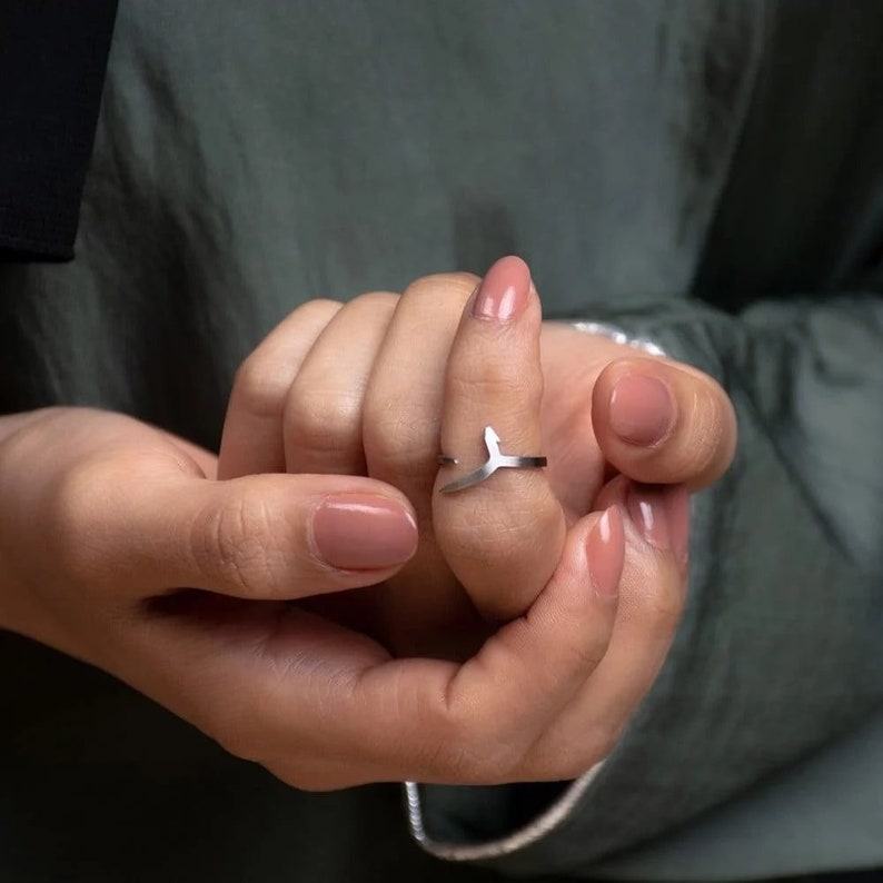 Arabic Initial Rings ( Set of 3 Rings)