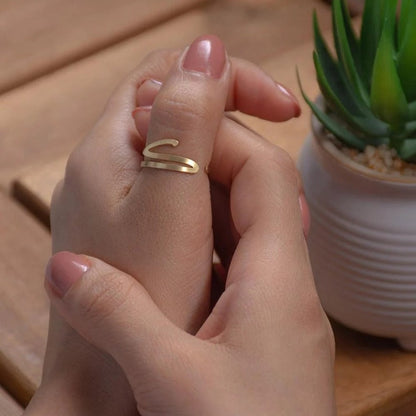 Arabic Initial Rings ( Set of 3 Rings)