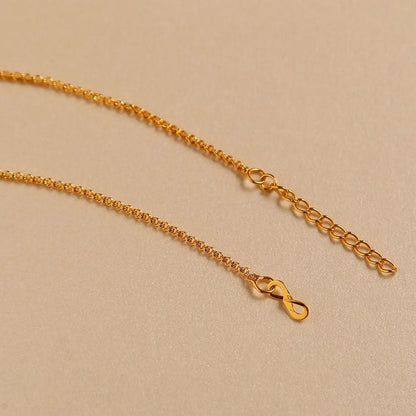 18k Gold Plated Double Name Necklace Article 1